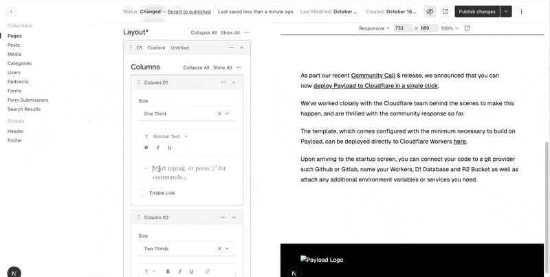 Previewing content with Payload v3 (v3.59.1) Previewing content with Payload v3 (v3.59.1)