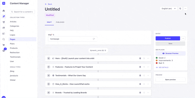 Content versioning with Strapi v5 (v5.23.3) Content versioning with Strapi v5 (v5.23.3)