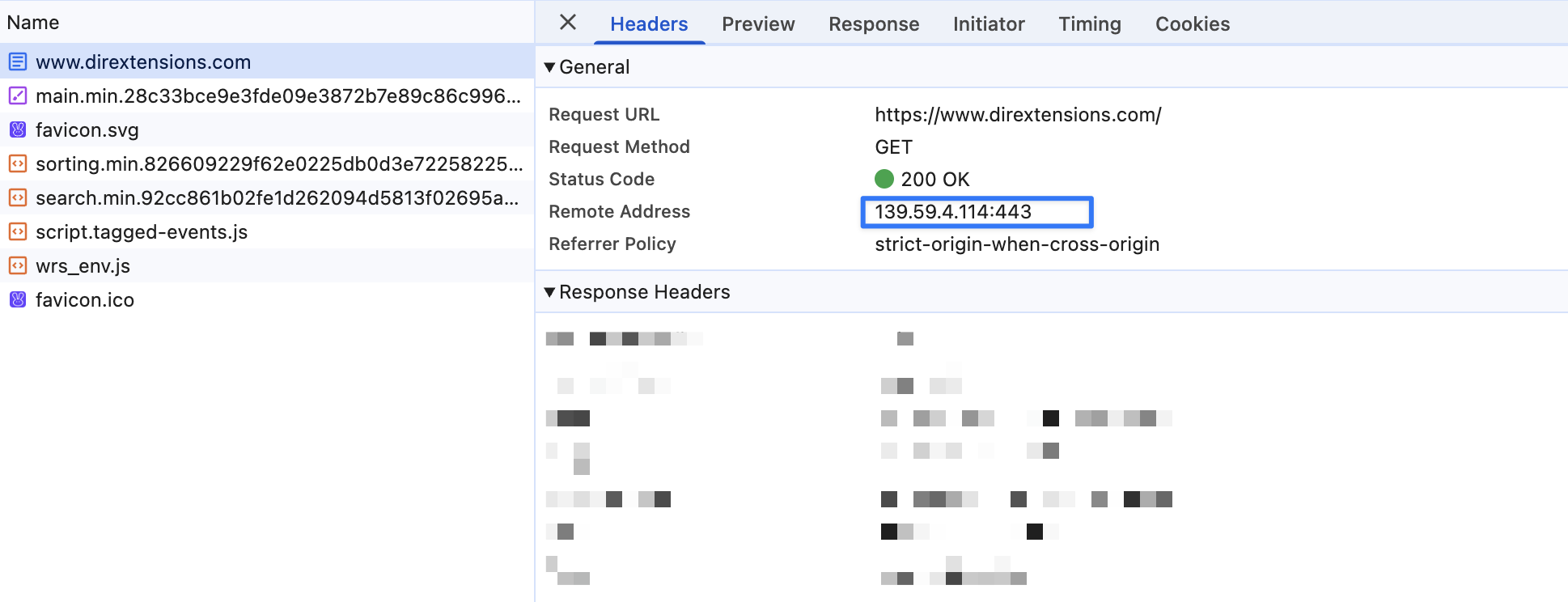 Obtaining the IP address of my origin server Obtaining the IP address of my origin server