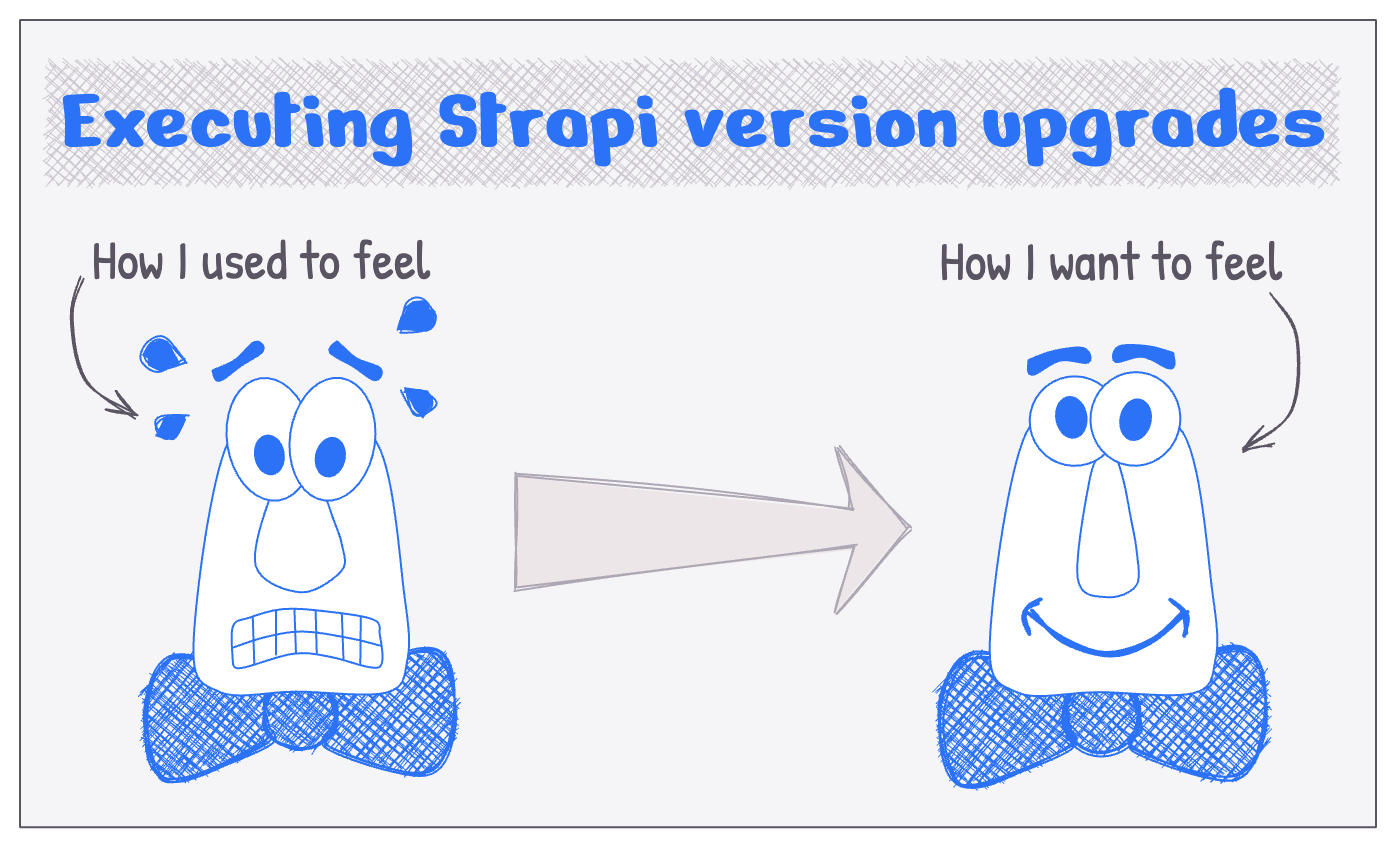 How not to feel stressed during Strapi upgrades